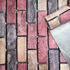 Самоклеючі шпалери цегла 2800х500х2мм SW-00001173