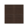 Самоклеюча плитка під ковролін темно-коричнева 300х300х4мм SW-00001422
