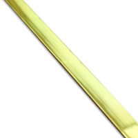 D-образный молдинг 3m*8mm*4mm ЗОЛОТО (D) SW-00001551