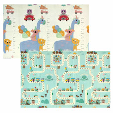 Розвиваючий килимок дитячий термо "Атракціон - Ростомір" 200х150х1см (238) SW-00000071