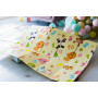 Дитячий розвиваючий килимок термо "Зоопарк - Зростомір" 200х180х1см (239) SW-00000137