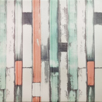 Самоклеящаяся 3D панель Sticker wall дерево 57, 700x700x5мм