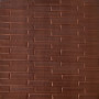 Самоклеюча декоративна 3D панель коричнева кладка 700х770х5мм (033) SW-00000239