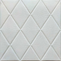 Самоклеящаяся 3D панель Sticker wall декор плюс 161, 700x700x8мм