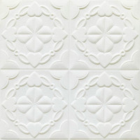 Самоклеюча декоративна настінно-стельова 3D панель 700х700х9мм (113) SW-00000009