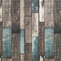 Самоклеящаяся 3D панель Sticker wall под дерево 88, 700x700x5мм