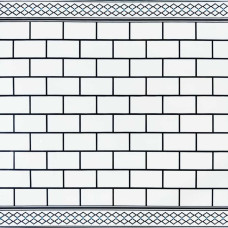 Самоклеюча вінілова плитка 600х600х1,5мм, ціна за 1. (СВП-210) Глянець SW-00000534