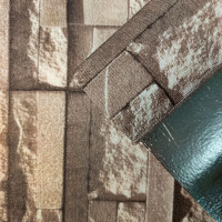 Самоклеючі шпалери рвана цегла 2800х450х1,8мм SW-00000727