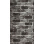 Шпалери цегла сіра вінілові, на паперовій основі SW-00000841