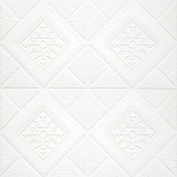 Самоклеюча 3D панель Sticker wall декор 374, 700x700x5мм