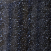 Декоративна ПВХ плита чорний мармур 600*600*3mm (OS-KL8126) (S)
