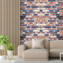 Самоклеюча 3D панель Sticker wall під катеринославську цеглу 48, 700x770x5мм