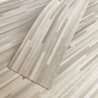 Самоклеюча вінілова плитка сіра 152,4*914,4*1,5мм (СВП-008)