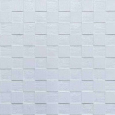 Самоклеюча декоративна настінно-стельова 3D біла плитка 700x700x7мм (193) SW-00000677