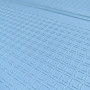Килимок складаний однотонний 1,5х2,0mх10mm Блакитний (297) SW-00001190