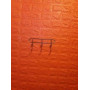 Декоративна 3D панель самоклейка під цеглу Помаранчевий 700х770х7мм (007-7) SW-00000056