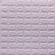 Самоклеюча 3D панель Sticker wall під цеглу 15, 700x770x7мм