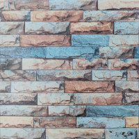 Самоклеюча вінілова плитка 600х600х1,5мм, ціна за 1. (СВП-203) Матова SW-00000510