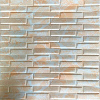 Самоклеящаяся 3D панель Sticker wall кирпичная кладка 39, 700x770x7мм