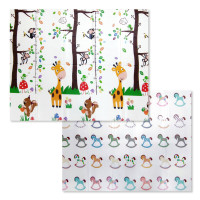 258 Коврик детский 1.5m*2.0*10mm Ростомер + лошадки (S) SW-00000564