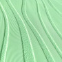 Самоклеюча 3D панель світло-зелені хвилі 600x600x6мм SW-00001327