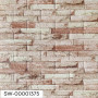 Самоклеюча 3D панель під бежеву цеглу катеринослав 700x770x5мм SW-00001375