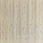 Самоклеюча 3D панель дерево світлий беж 700x700x4мм SW-00001376
