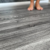 Ламінат SW ProFloor SPC дуб перламутрово-сірий 185х1220х4мм/0.3 (D) SW-00001389