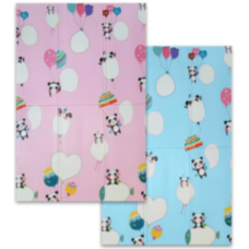 Дитячий складаний розвиваючий термо килимок "Панди" 180х120х1см (231) SW-00000132