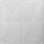 Самоклеюча декоративна настінно-стельова 3D панель 700х700х4мм (117) SW-00000234