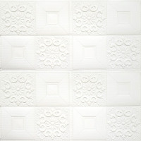 Самоклеюча 3D панель Sticker wall декор 114, 700x700x5,5мм