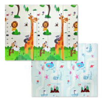 259 Коврик детский 1.5m*2.0*10mm Ростомер + Море (S) SW-00000565