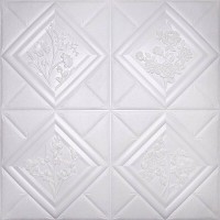 Самоклеюча декоративна 3D панель 700x700x6мм (188) SW-00000850