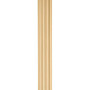 Декоративна стіновая рейка 160*23*3000мм (D) SW-00001539