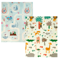 Розвиваючий килимок дитячий термо "Африка | Океан" 200х150х1см (247) SW-00000165