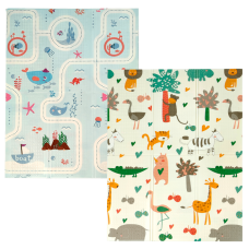 Розвиваючий килимок дитячий термо "Африка | Океан" 200х150х1см (247) SW-00000165