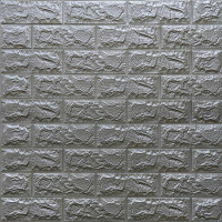 Самоклеюча 3D панель Sticker wall під цеглу 17, 700x770x7мм