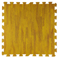 Підлога пазл - модульне підлогове покриття 600x600x10мм бурштинове дерево (МР11) SW-00000205