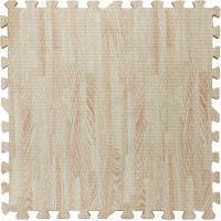 Підлога пазл - модульне підлогове покриття 600x600x10мм біле дерево (МР8) SW-00000208