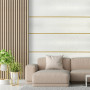 Самоклеючі шпалери бежеві із золотою смужкою 2800х500х2мм MC-07 SW-00001143