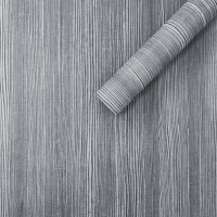 Самоклеюча плівка попільне дерево смужки 0,45х10м SW-00001239