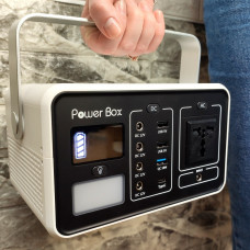 Портативна зарядна станція 222 вт/ч ,200W, 60000 мA/ч SW-00001437