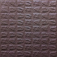 Самоклеящаяся 3D панель Sticker wall под кирпич 18, 700x770x7мм