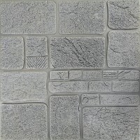Самоклеящаяся 3D панель Sticker wall под камень 153, 700x700x8мм