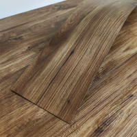 Самоклеюча вінілова плитка каштан 152,4*914,4*1,5мм (СВП-002)