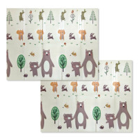 261 Коврик детский 1.5m*2.0*10mm Мишки в лесу (S) SW-00000567