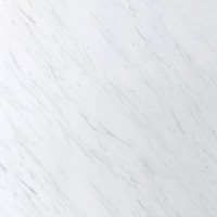 Декоративна ПВХ плита білий мармур 600*600*3mm (OS-KL8011) (S)