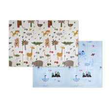 Розвиваючий килимок дитячий термо "Африка+Океан" 200х180х1см (246) SW-00000164