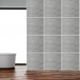 Декоративна ПВХ плита бетон 600*600*3mm (OS-KL8234) (S)