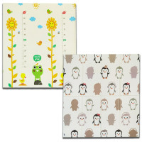 Дитячий складаний розвиваючий термо килимок "Пінгвіни | Ростомір" 175х155х1см без сумки (252) SW-00000298